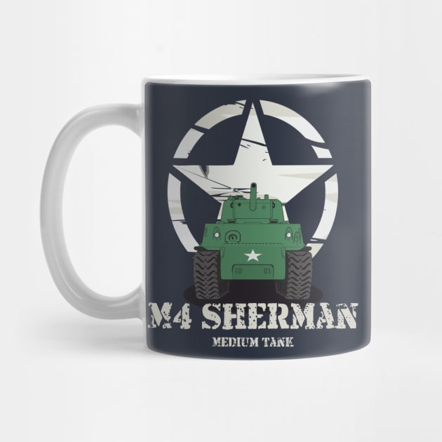 M4 Sherman Medium Tank by FAawRay